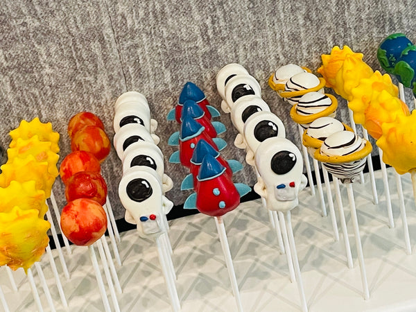 Astronaut, Space Cake Pops