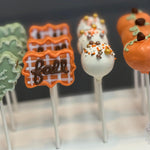 Fall Cake Pops-Cake Ballerina-Cake Pops