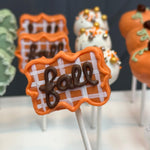 Fall Cake Pops-Cake Ballerina-Cake Pops
