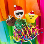 Christmas in July Cake Pops-Cake Ballerina-Cake Pops