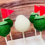 Masters Golf Cake Pops-Cake Ballerina-Cake Pops