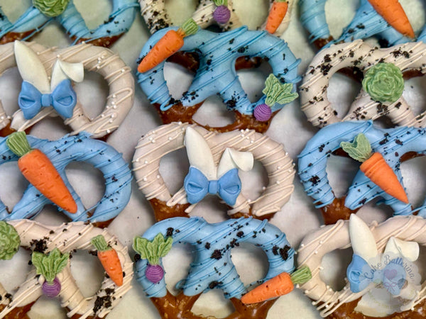 Vintage Peter Rabbit Party Treats starting at-Cake Ballerina-Cake Pops