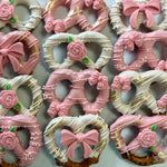 Pink and Gold Party Treats starting at-Cake Ballerina-Cake Pops
