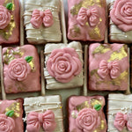 Pink and Gold Party Treats starting at-Cake Ballerina-Cake Pops