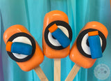 Nerf Cakesicles-Cake Ballerina-Cake Pops