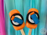 Nerf Cakesicles-Cake Ballerina-Cake Pops