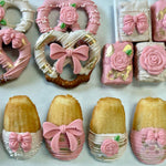 Pink and Gold Party Treats starting at-Cake Ballerina-Cake Pops