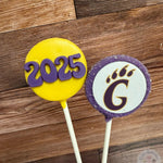 School Logo Cake Pops-Cake Ballerina-Cake Pops