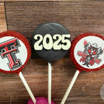 School Logo Cake Pops-Cake Ballerina-Cake Pops