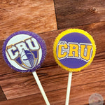 School Logo Cake Pops-Cake Ballerina-Cake Pops