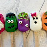 Halloween Cakesicles-Cake Ballerina-Cake Pops