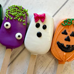 Halloween Cakesicles-Cake Ballerina-Cake Pops