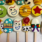 Toy Story Party Treats starting at-Cake Ballerina-Cake Pops