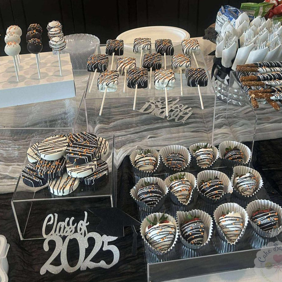 Classic Party Package - 48 treats-Cake Ballerina-Cake Pops