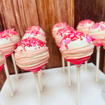 Ombre Cake Pops-Cake Ballerina-Cake Pops