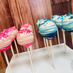 Ombre Cake Pops-Cake Ballerina-Cake Pops