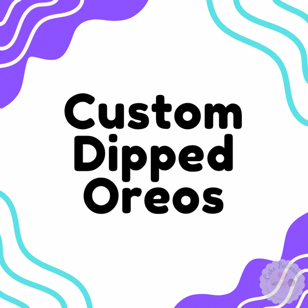 Custom Dipped Oreos-Cake Ballerina-Cake Pops