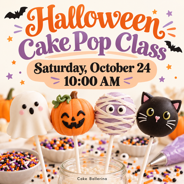 Dip & Decorate: Kids Halloween Class - 10:00