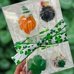 St. Patrick's Box of 4-Cake Ballerina-Cake Pops
