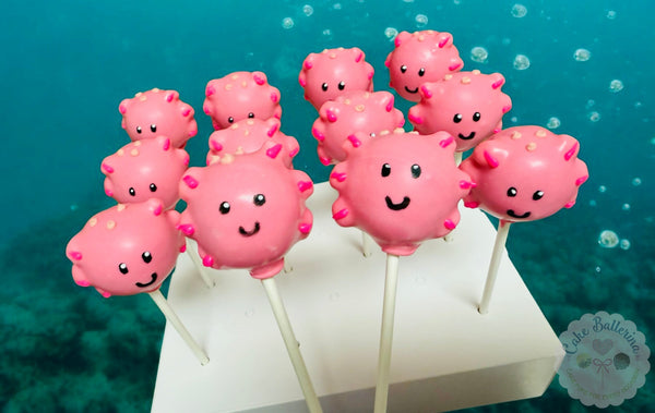 Axolotl Cake Pops (Copy)-Cake Ballerina-Cake Pops