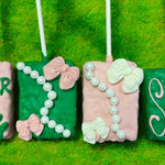 Golf Themed Rice Krispies-Cake Ballerina-Cake Pops