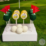 Masters Golf Cake Pops-Cake Ballerina-Cake Pops