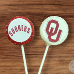 School Logo Cake Pops-Cake Ballerina-Cake Pops
