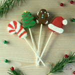 Classic Christmas Gift Box of 4-Cake Ballerina-Cake Pops