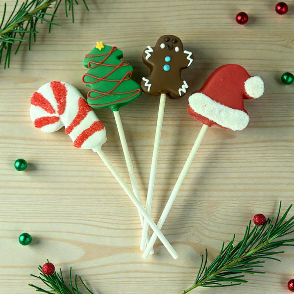 Classic Christmas Gift Box of 4