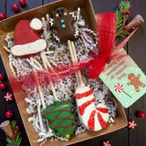 Classic Christmas Gift Box of 4