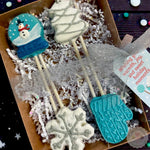 Winter Wonderland Gift Box of 4-Cake Ballerina-Cake Pops