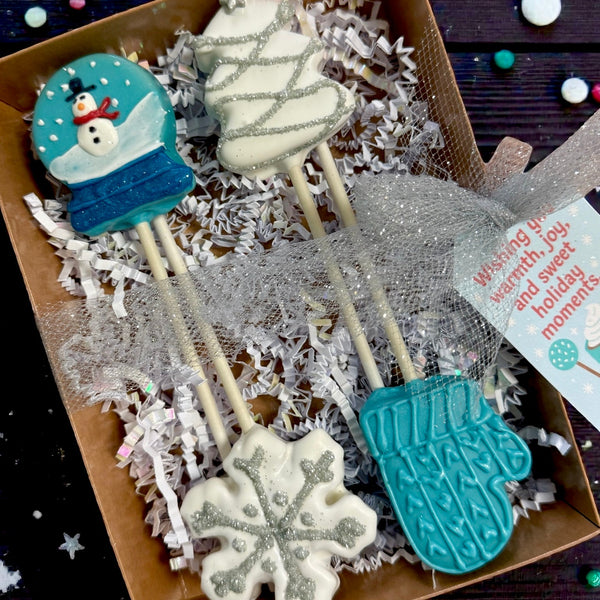 Winter Wonderland Gift Box of 4
