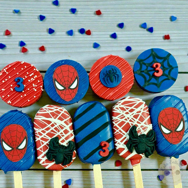 Spiderman Party Package - 36 Treats