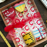 School Box of 4-Cake Ballerina-Cake Pops
