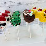 Christmas in July Cake Pops-Cake Ballerina-Cake Pops