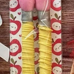 Pencil Pretzel Rods-Cake Ballerina-Cake Pops