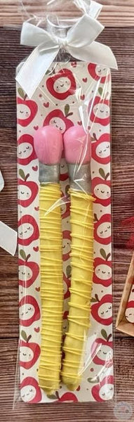 Pencil Pretzel Rods-Cake Ballerina-Cake Pops