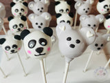 Koala & Panda Cake Pops-Cake Ballerina-Cake Pops