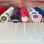 Marine Cake Pops-Cake Ballerina-Cake Pops