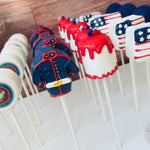 Marine Cake Pops-Cake Ballerina-Cake Pops