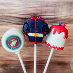 Marine Cake Pops-Cake Ballerina-Cake Pops