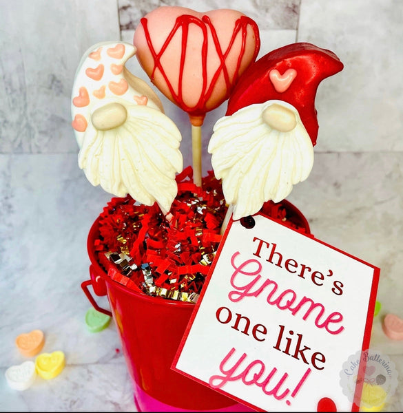 There's Gnome one Like You-Cake Ballerina-Cake Pops