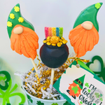 Lucky and I Gnome Gift Tin-Cake Ballerina-Cake Pops