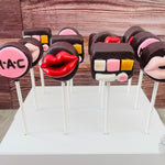 Make-up Cake Pops-Cake Ballerina-Cake Pops