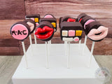 Make-up Cake Pops-Cake Ballerina-Cake Pops