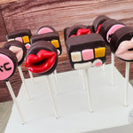 Make-up Cake Pops-Cake Ballerina-Cake Pops