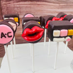 Make-up Cake Pops-Cake Ballerina-Cake Pops