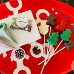 Christmas DIY - 1/2 Dozen-Cake Ballerina-Cake Pops
