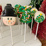 Christmas Cake Pops-Cake Ballerina-Cake Pops