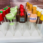 Cocktail Cake Pops-Cake Ballerina-Cake Pops